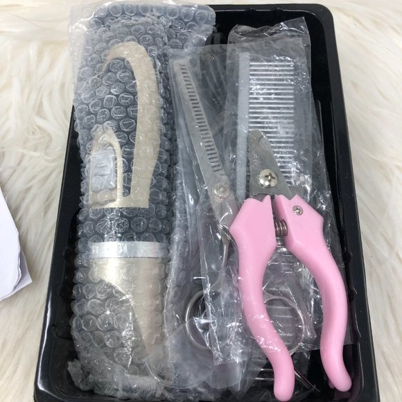 Professional Pet Grooming Hair Clippers Kit Pink - Picture 2 of 7